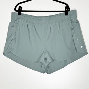 Old Navy Mid-Rise StretchTech Run Shorts Quick Dry Lined 3-inch Women's Size XXL
